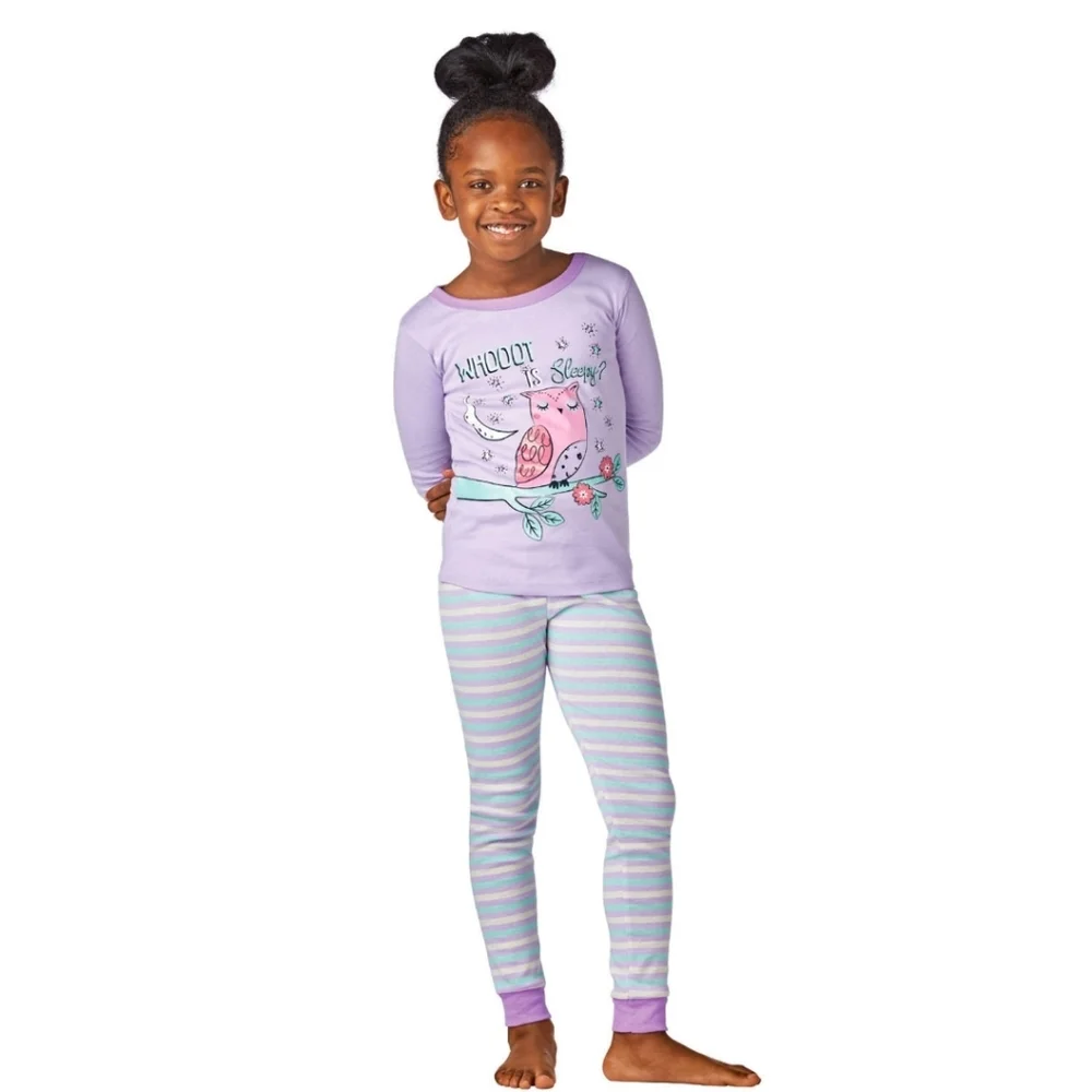Member’s Mark Girls' 4 piece gilrs pyjama